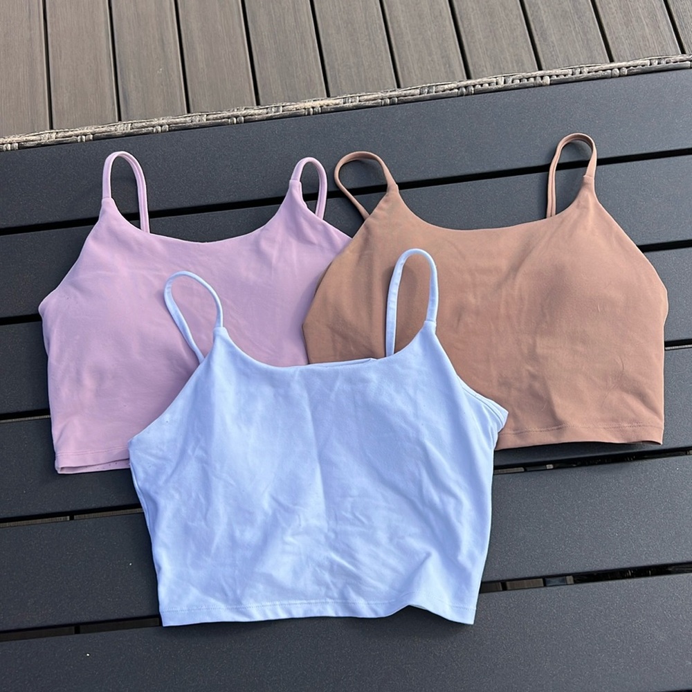 Padded Amazon Tank Tops